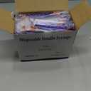 U-100 1ml Syringe with Needle, 31G 1/4" 6mm 1cc Syringes, Disposable Individual Package, Pack of 100
