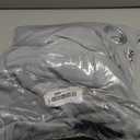 ChrisDowa 100% Blackout Curtains for Bedroom with Black Liner, 2 Thick Layers Total Blackout Thermal Insulated Grommet Window Curtains 84 Inch Long 2 Panels Set (Light Grey, 42 x 84 Inch)