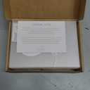 JINMURY Clear Wedding Table Numbers 1-20 with Stands- 5x7 Inch Clear Acrylic Sign Printed White Calligraphy Font, Acrylic Table Numbers with Holder for Wedding Party Reception