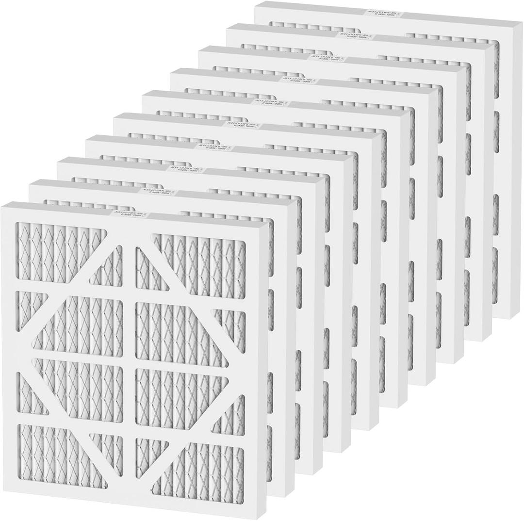 10 Pack HEPA550 Air Filter Replacement Set MERV-13 Compatible with AlorAir CleanShield HEPA 550, 13.7"14.8"0.8"