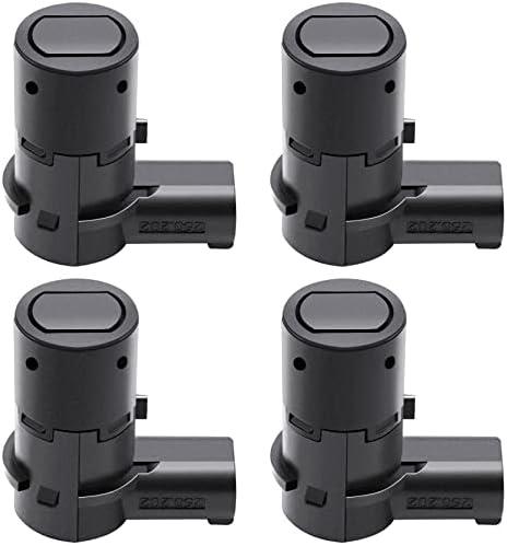 Dade 4PCS Reverse Backup Parking Sensor 4F23-15K859-AA 3F2Z15K859BA Compatible with Ford F150 F250 F350 E150 E250 E350 Expedition Explorer Escape Lincoln Mercury