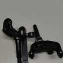 Steering Strut Knuckle Spindle,2 Pcs Wheel Steering Knuckle Spindle Brake Disc Wheel Axle Hub Flange for ATV Kart