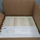 Childlike Behavior XL Baby Play Mat - 72 x 48-Inch Puzzle Play Mat with 6 Foam Floor Tiles - Interlocking Tummy Time Mats for Toddlers and Infants Playpen - Waterproof and Soft Crawling Mats - Beige