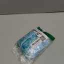 Verdusa Women's Cheetah Print Sequin Top Y2K Tie Back Corset Halter Going Out Crop Tops Blue Medium