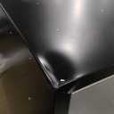 COWSAR Under Counter Double Drawer Refrigerator, 24 Inch Weather Proof Outdoor Beverage Fridge, Built-in Stainless Steel Beverage Cooler, 145 Cans for Kitchen & Commercial, Silver (5.0 Cu.ft)