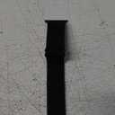 WITHit Designer Band Compatible with Apple Watch (Black - Elastic Woven Nylon, 42mm (Series 1-3 only) & 44/45/46/49mm (Ultra & Ultra 2))