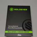 Upgraded Ankle Brace for Sprained Ankle [Stronger Support & Ultra Breathable] Ankle Support with Side Stabilizing Pads, Adjustable Quick Lace Up Ankle Stabilizer for Injury Recovery, Sports, Men&Women (Medium, Black)