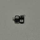 Keychain Garage Door Opener Remote,Compatible with Lift Master Chamberlain Door Opener,373LM 973LM 81LM 893LM 893MAX 890MAX 953EV/EVC,2 Pack
