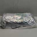 Lasko CT14650 Small Portable 1500W Oscillating Electric Ceramic Space Heater with Manual Thermostat and Overheat Safety Protection for Indoor Home Use (15.7 inches (Pack of 1))