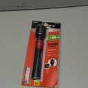 Dorcy 10-in. 2,000-Lumen USB Rechargeable Flashlight with Powerbank, Black (41-4328)