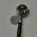 58mm Bottomless Portafilter, Naked Portafilter Fits E61, Flair 58, ECM, Rocket, Sanremo, Synesso, Slayer, VBM, Included 18g Basket, Black