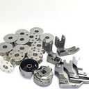 Essentials Kit Presser Foot Bobbins and Bobbin Cases for Juki DDL-5530, DDL-5550, DDL-8500, DDL-8500-7 Industry Sewing Machine