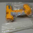 Cordless Hot Glue Gun Full Size for DeWalt 20V Battery, 100W Portable Hot Glue Guns Adjustable Temp & Glue Output for Crafts & DIY, Home Repairs, Holiday Decorations, School Projects