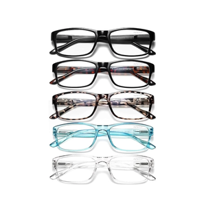 Gaoye Professional Reading Glasses for All Day - Computer Readers with Blue Light Protection - Value Pack