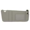 Passenger Right Side Sun Visor Without Light Compatible with Toyota Camry 2007 2008 2009 2010 2011 Replacement Number 74310-06750-B0 Colour Gray