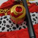 King Costume for Kids Robe Crown Scepter Set Boys Royal Prince Cape Dress Up Cosplay (One Size)