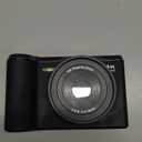 4K Digital Camera for Photography and Video, 56MP 3'' 180° Flip Screen with 32GB