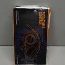 Upgraded Retractable Dog Leash with Chew Proof Extender, Pet Walking Leashes with Poop Bag Holder, 26Ft Heavy Duty Retractable Pet Leash for Medium Large Dogs up to 110lbs, Anti-Slip Grip (White)