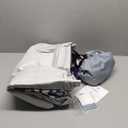 Sebor Air Mattress Queen with Built-in Pump 18", Comfortable Self-Inflating Air Mattress with High-Speed Pump, Durable Blow Up Mattress Queen with Storage Bag for Guests, Camping, Travel (Blue White)