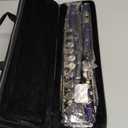 Purple C Flute Closed Hole 16 Keys Flute Nickel-Plated for Beginner, Student and Professionals with Carrying case, Metal stand, Gloves, Tuning Rod, Cleaning kit(Purple)