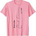 Pink Eraser Halloween Costume for Teachers Students T-Shirt Medium