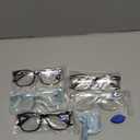 CCVOO 1.0 Reading Glasses for Women, Eye glasses, Blue Light Readers for Women, Cheaters