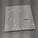 2 x FtyFty Unisex Adult Matte Graduation Cap with Tassel Year Charm (White)