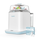 Papablic Bottle Washer Pro, Bottle Washer & Sterilizer & Dryer, 4-in-1 Sanitizer for Bottles, Pump Parts, C-Section& Baby Essentials - Quick & Clean with 60 Detergent Tablets | Quick & Clean with 60 Detergent Tablets, Sanitizer for Bottles, Pump Parts, C-Section& Baby Essentials