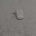 RAPIQUE Bluetooth Wireless Mouse - (BT5.1+USB) Slim Dual Mode Computer Mice with Quiet Click, Low Power, and 1600 DPI, Portable Cordless for MacBook, Laptop, iPad Pro/Air, Chromebook (White)