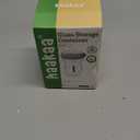 haakaa Glass Baby Food Storage Jar- Food Storage Container Airtight Lid-Wide Neck Gen.3 Baby Bottle -Leakproof BPA-Free 0m+ Newborn Babies(Peach, 6.3oz/180ml)