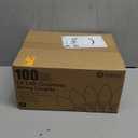 Minetom C9 Christmas String Lights, 68 Ft LED Commercial Outdoor Christmas Lights with 100 Strawberry C9 Bulbs, Waterproof Connectable UL Certified for Outdoor Indoor Roofline Backyard Xmas Decor