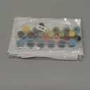 TUMOVO Castle Paint by Numbers, Abstraction DIY Paint by Numbers for Adults, Colorful Acrylic Paint by Numbers with Brushes and Pigment for Home Wall Decoration, 16x20 Inch