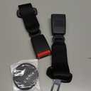 2 PCS Universal Golf Cart Seat Belt Kit for EZGO, Yamaha, Club Car, Front & Rear Seat Compatible (No Bracket Included)