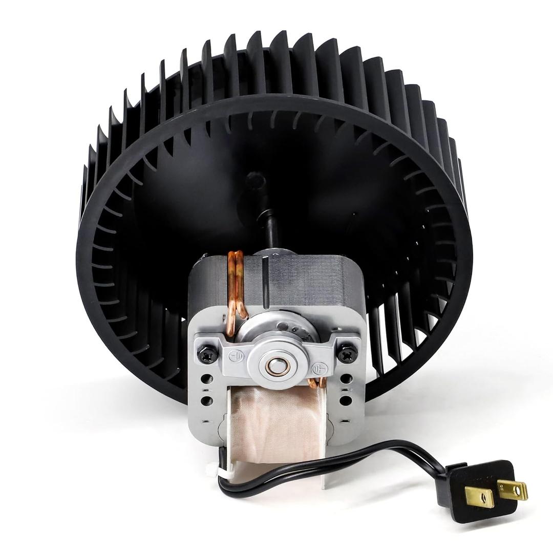 S97017450 Bathroom Fan Motor and Blower Wheel for Broan NuTone 771 771-A Exhaust Fan Replacement Motor, 70CFM, 120 Volts