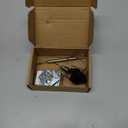 60125401 Deep Fryer Thermostat with Knob Switch Compatible with Pitco 2-SG14C-S/FD Fryer, 1/4" Male Pipe Thread Stuff Box, Replacement for Imperial 1175 for American Range 11113, 200-400F