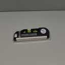 Fixit Laser Level Gauge Horizontal and Vertical Measure Aligner 8ft Standard Metric Rulers Multi-Purpose Laser Levels