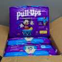 Pull-Ups Boys' Potty Training Pants, Size 3T-4T Training Underwear (32-40 lbs), 112 Count (4 Packs of 33), Packaging May Vary