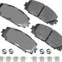Akebono Ultra-Premium Ceramic Front Disc Brake Pads