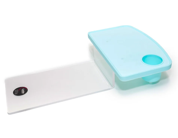 Liddle Products Mint Pastel Silicone Top for Liddle Bed Shelf Z Bracket - Soft Non-Slip Surface for Night Stand Essentials - Stylish Bedside Table Accessory for Modern Bedroom Décor