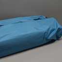 Oileus Folding Portable Beach Chair, High-Back Low-Seat Lightweight Chair for Beach Tents, Shelters, and Camping, Full Mesh Backrest | Cup Holder | Storage Bag | Carrying Bag | 2 Armrests