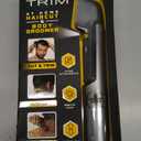 Microtouch Titanium Trim, Lighted Hair Cutting Tool and Body Groomer