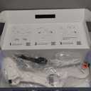 LUXE Bidet NEO 120 - Single Nozzle, Self-Cleaning, Non-Electric Bidet Attachment for Toilet Seat, Adjustable Water Pressure, Rear Wash (White)