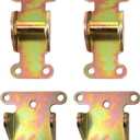 Solid Steel Motor Mount Engine Bracket Kit for SBC BBC Chevy Frame Mount Rat Hot Rod