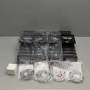 DASTOR 4 Pack Dusk to Dawn Outdoor Wall Lights, Up and Down Outdoor Lights for House, Black Aluminum Exterior Lighting Fixtures Wall Mount for Porch Patio Garage