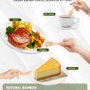 Bamboo Compostable Cutlery Set 100 Pack - Biodegradable Utensils with Forks, Knives, Spoons & Napkins - Eco Friendly Disposable for Wedding, Party & Camping