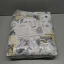 Area Rugs 6x9,Washable Area Rug for Living Room,Low Pile Rug,Non-Slip Non-Shedding Bedroom Rug,Indoor Modern Carpet for Bedroom Kitchen Dining Room Home Dcor (Grey, 6x9)