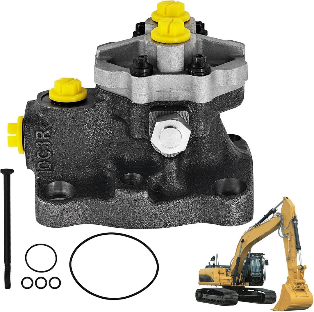 3261006 3186357 Fuel Transfer Pump Fit for Caterpillar CAT C7 C9 3126, 324D 324D FM24D FMLL 324D L 324D LN 325D 325DFM MTC735, Replace 178-2357