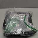 Bodaon Insulated Food Delivery Bag, XXXL Pizza Delivery Bags for Hot and Cold Food, Commercial, Large Capacity Reusable Warming Bag, Catering Cooler Bag for Doordash, Warmers for Parties (Black, 1Pk)