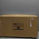 Comfort Zone CZQTV5M 750/1,500-Watt Ceiling Mounted Dual Quartz Radiant Heater with 90-Degree Adjustable Tilt, Metal Safety Grille, Overheat Protection (Hardware Included), Black