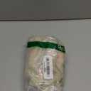 Artoid Mode Wildflower Floral Beige Apricot Gauze Embroidery Table Runner 120 Inch 10FT, Tulle Seasonal Spring Kitchen Dining Table Decor for Home Party (28" x 120")